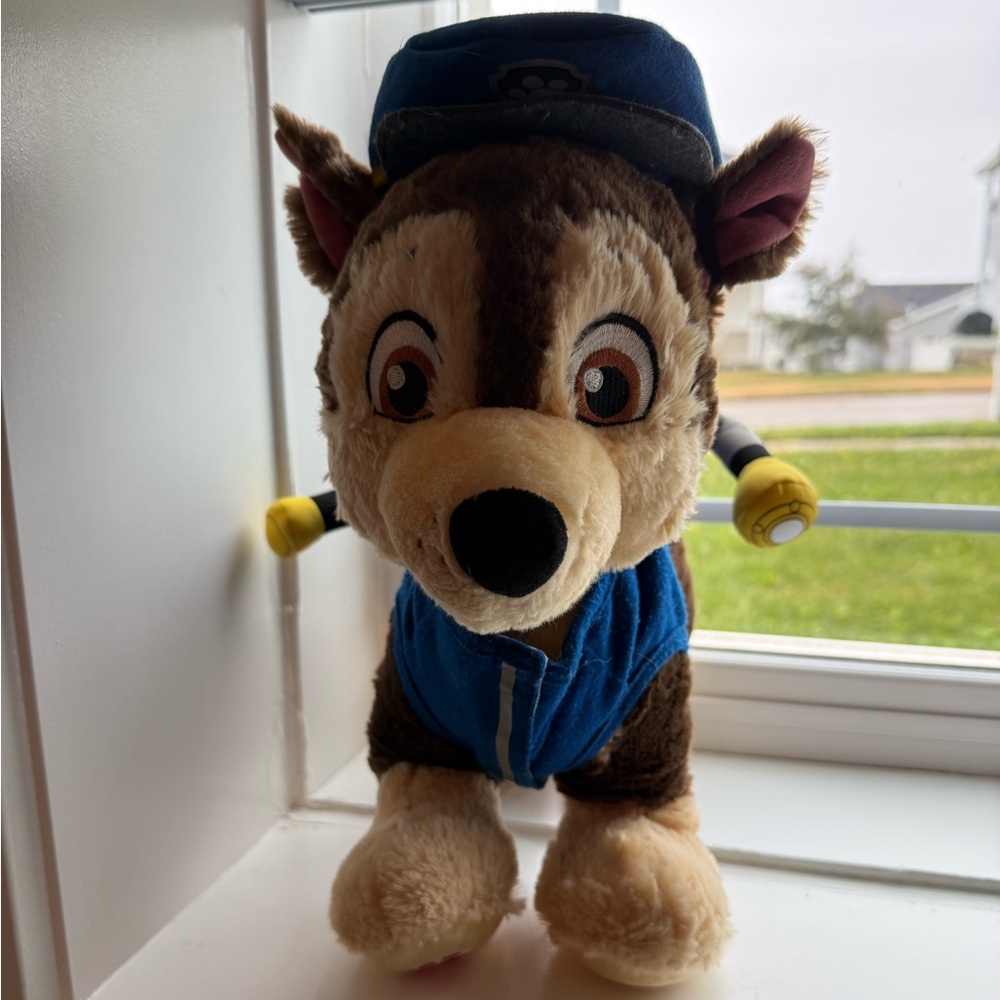 Chase Paw Patrol Build-A-Bear